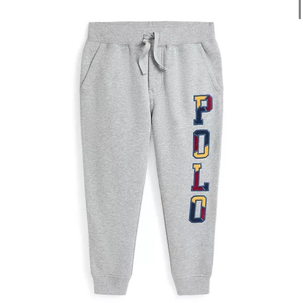 NWT Polo Ralph Lauren Unisex Kids' Colorblock Jogger
